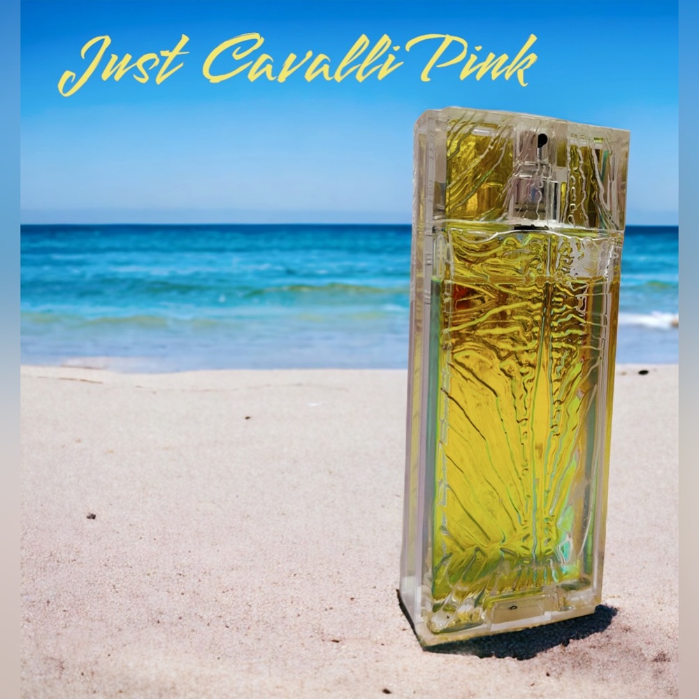 Just Cavalli Pink Roberto Cavalli for Her